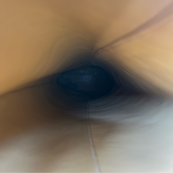 GUCCI Babouska Studded Knee High Tall Leather Boots - Picture 12 of 16